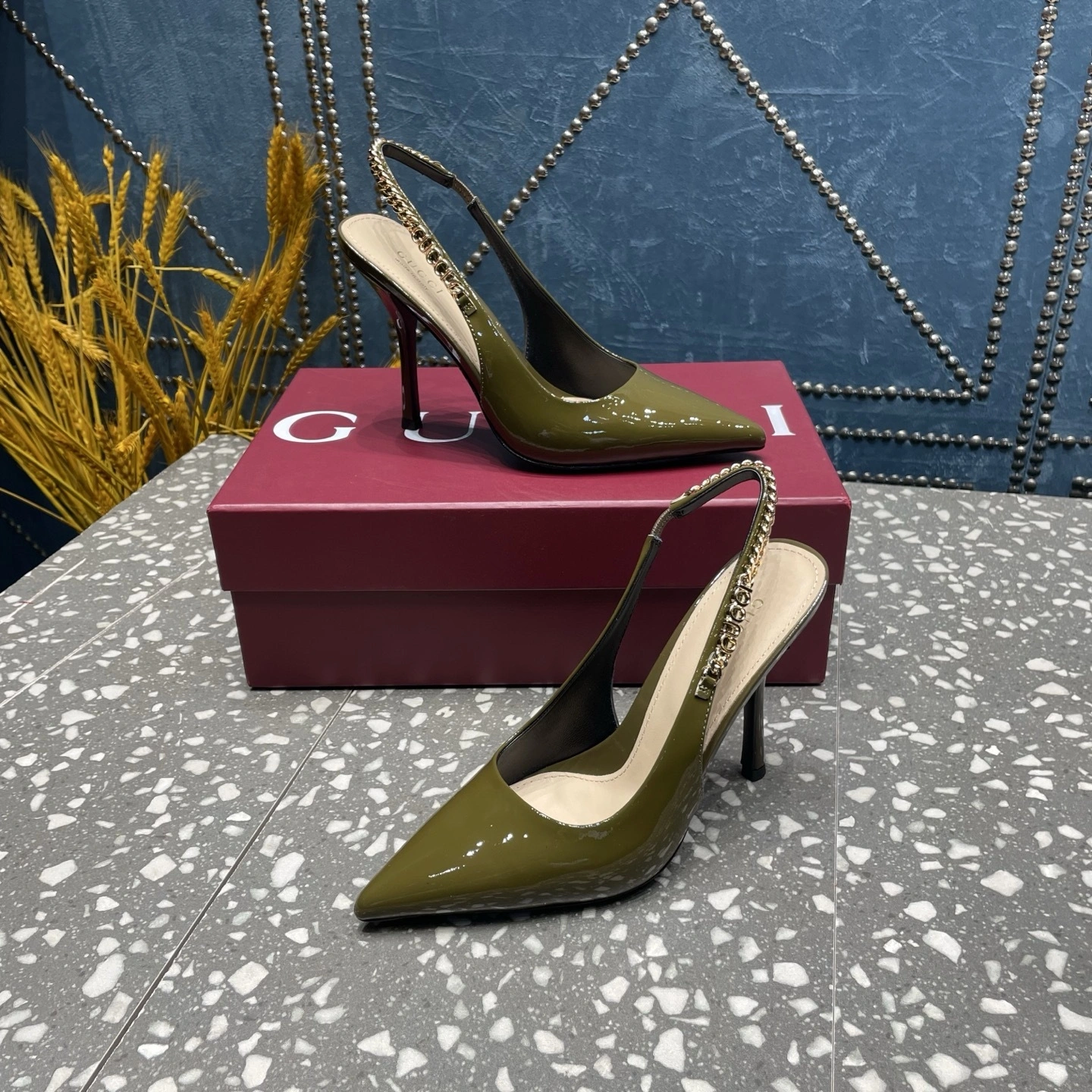 COCO-- 6u33i 783821 BNC80 3706 cowhide sheepskin Heel height：10.5cm item:E-X555I1216